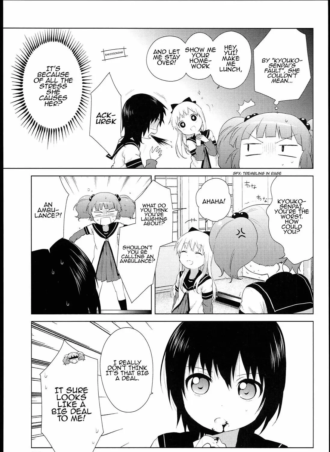 Read Yuruyuri (Colored) chapter 7.3 image 9 on Lezhin
