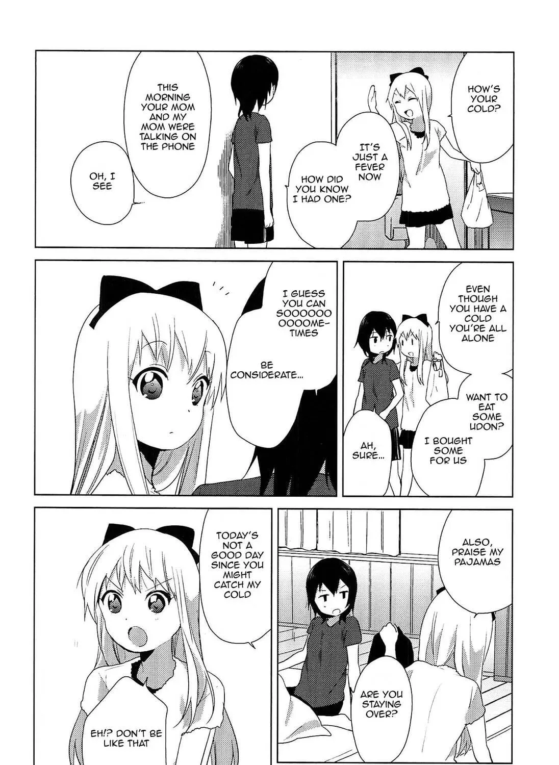 Read Yuruyuri (Colored) chapter 7.4 image 14 on Lezhin