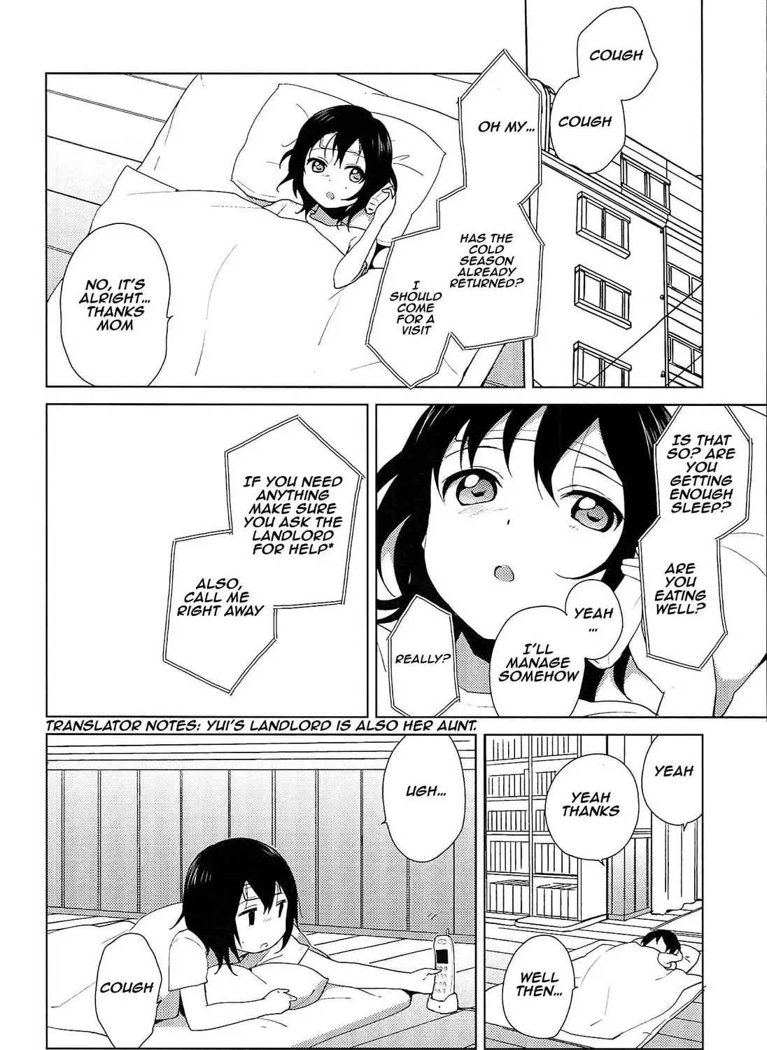 Read Yuruyuri (Colored) chapter 7.4 image 2 on Lezhin