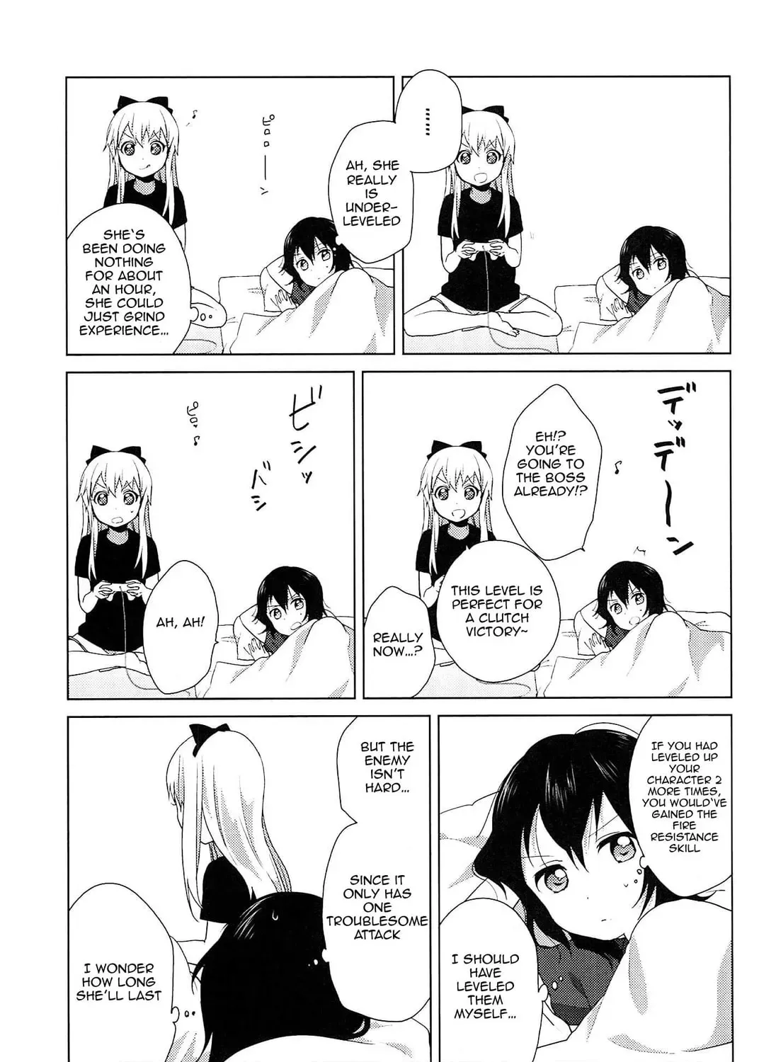Read Yuruyuri (Colored) chapter 7.4 image 20 on Lezhin