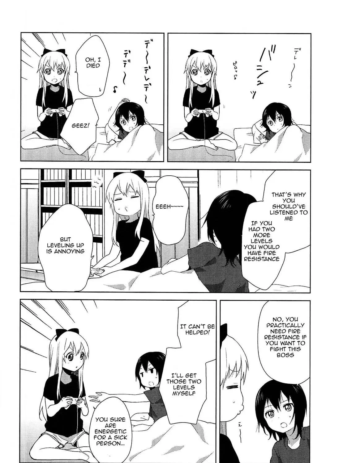 Read Yuruyuri (Colored) chapter 7.4 image 22 on Lezhin