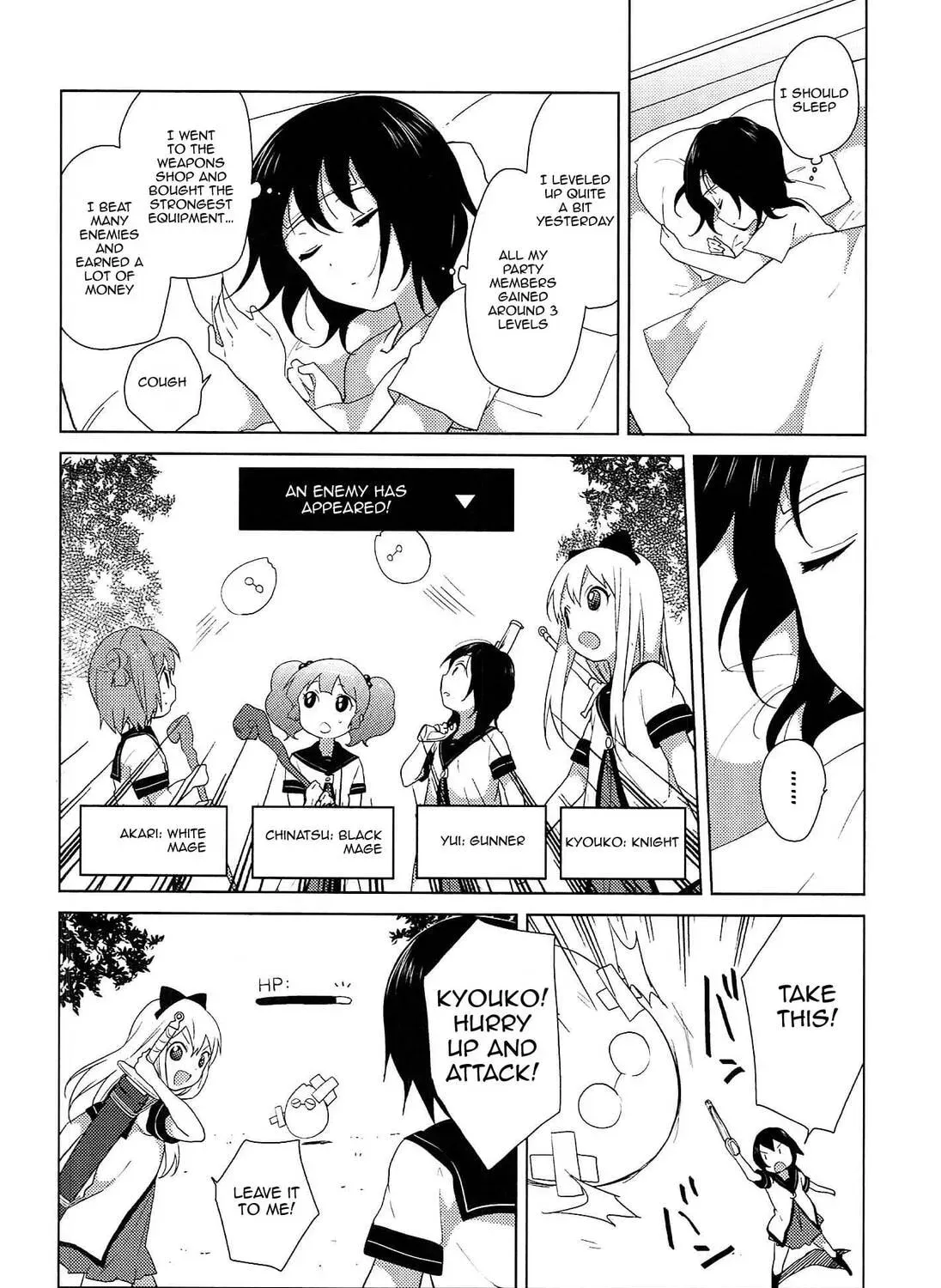 Read Yuruyuri (Colored) chapter 7.4 image 6 on Lezhin
