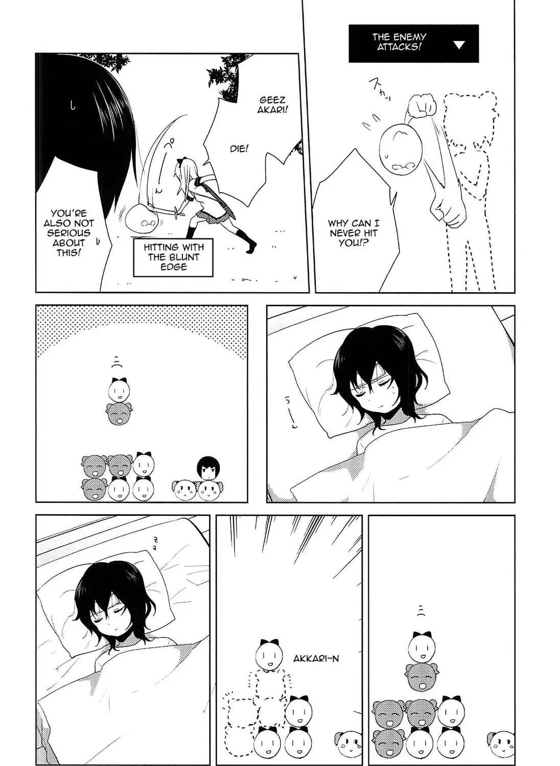 Read Yuruyuri (Colored) chapter 7.5 image 10 on Lezhin