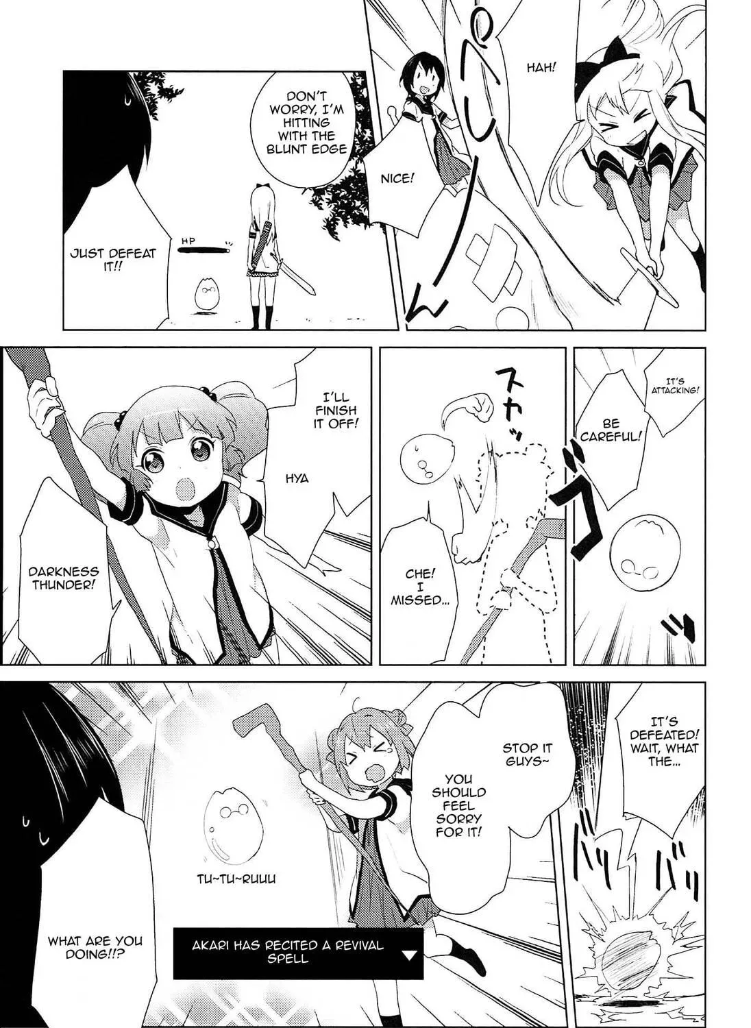 Read Yuruyuri (Colored) chapter 7.5 image 8 on Lezhin