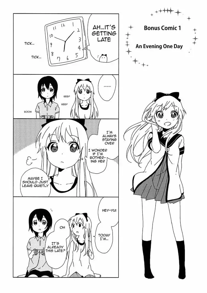 Read Yuruyuri (Colored) chapter 7.6 image 0 on Lezhin