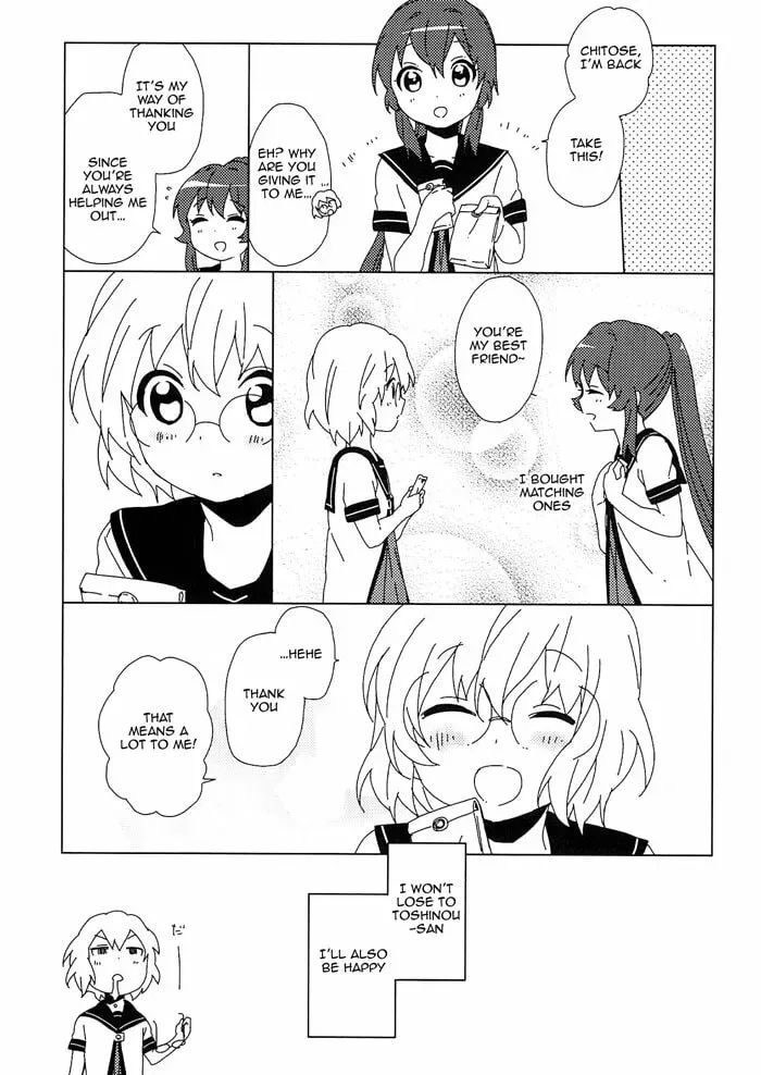 Read Yuruyuri (Colored) chapter 7.6 image 11 on Lezhin