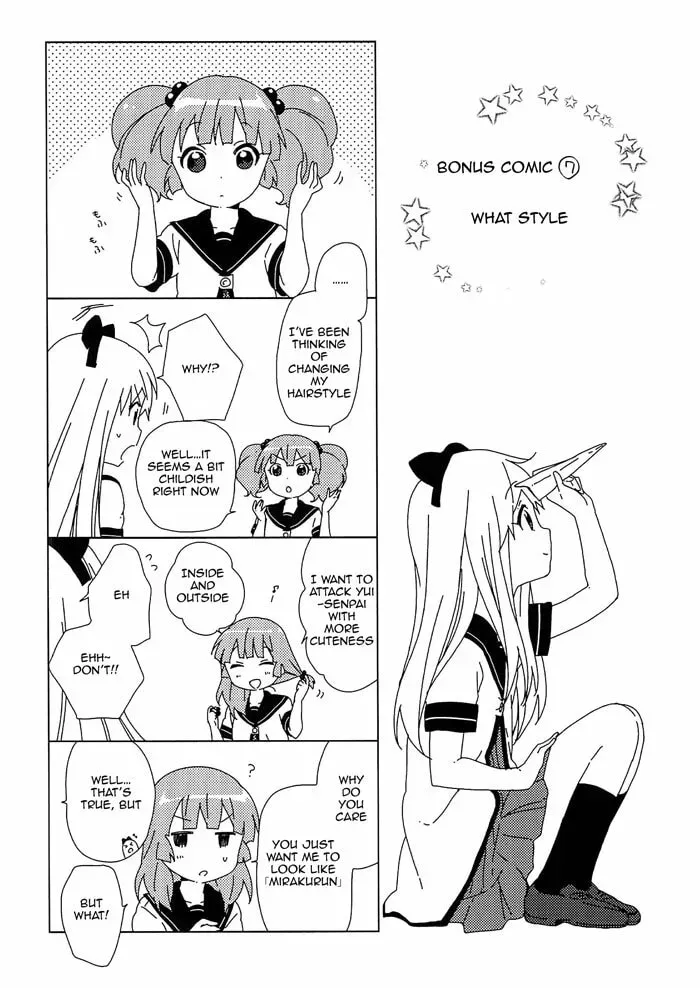 Read Yuruyuri (Colored) chapter 7.6 image 12 on Lezhin
