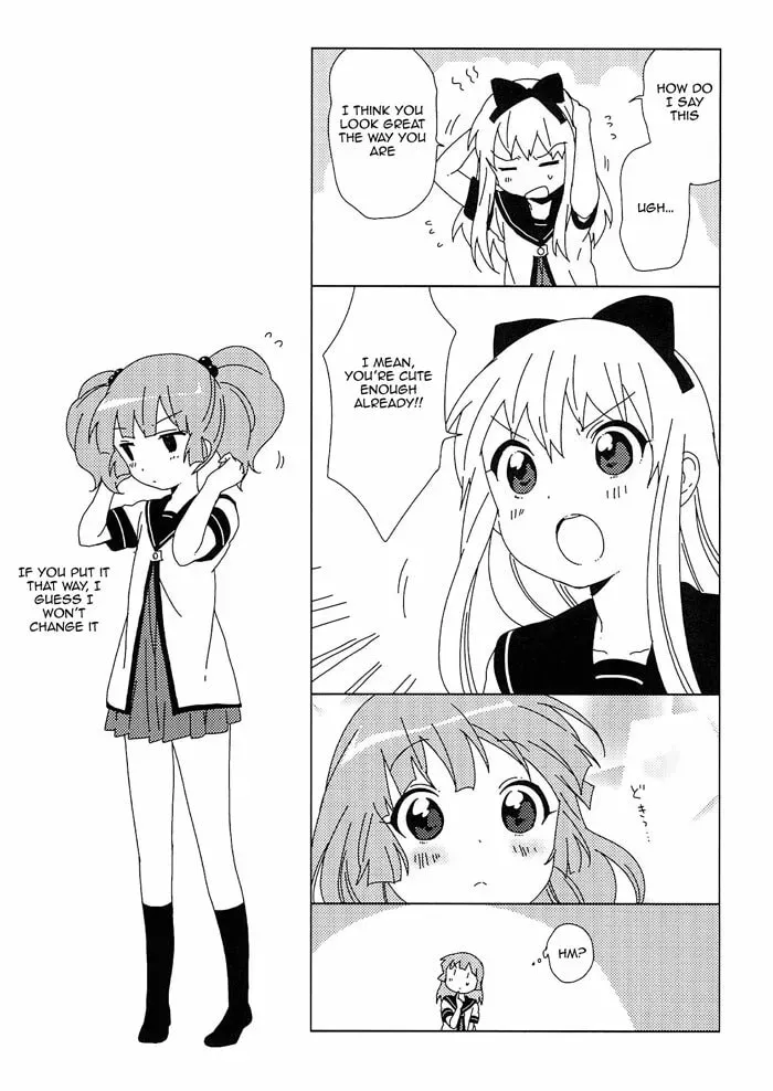Read Yuruyuri (Colored) chapter 7.6 image 13 on Lezhin