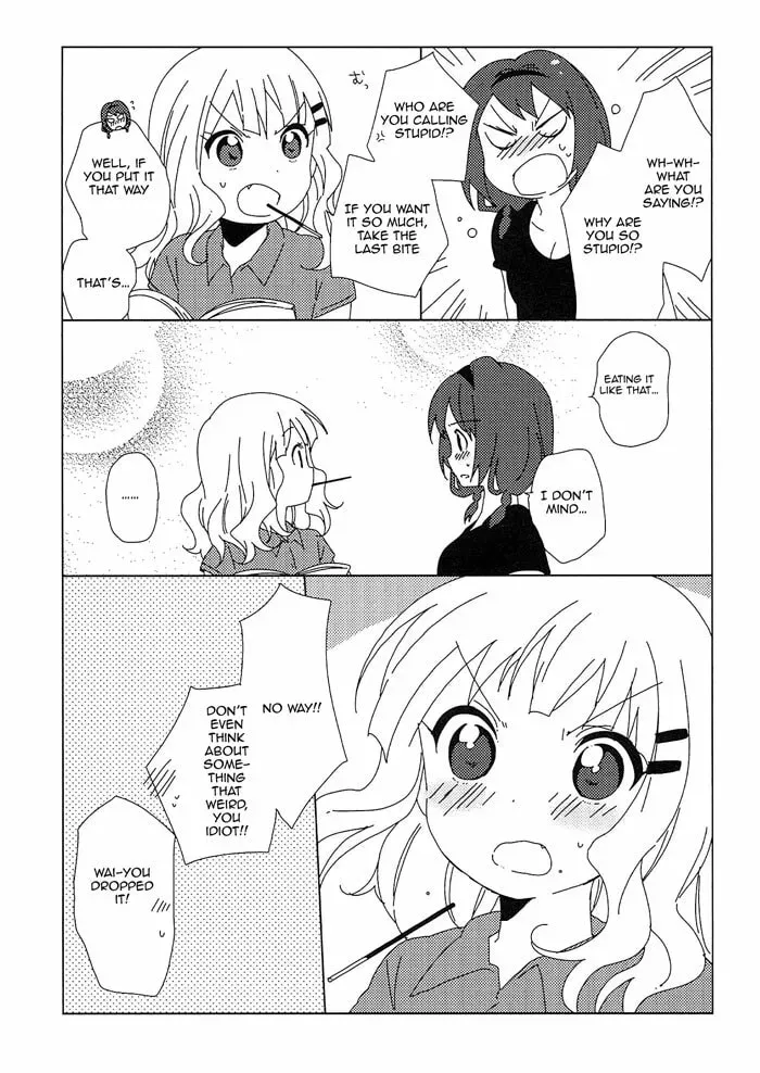 Read Yuruyuri (Colored) chapter 7.6 image 3 on Lezhin