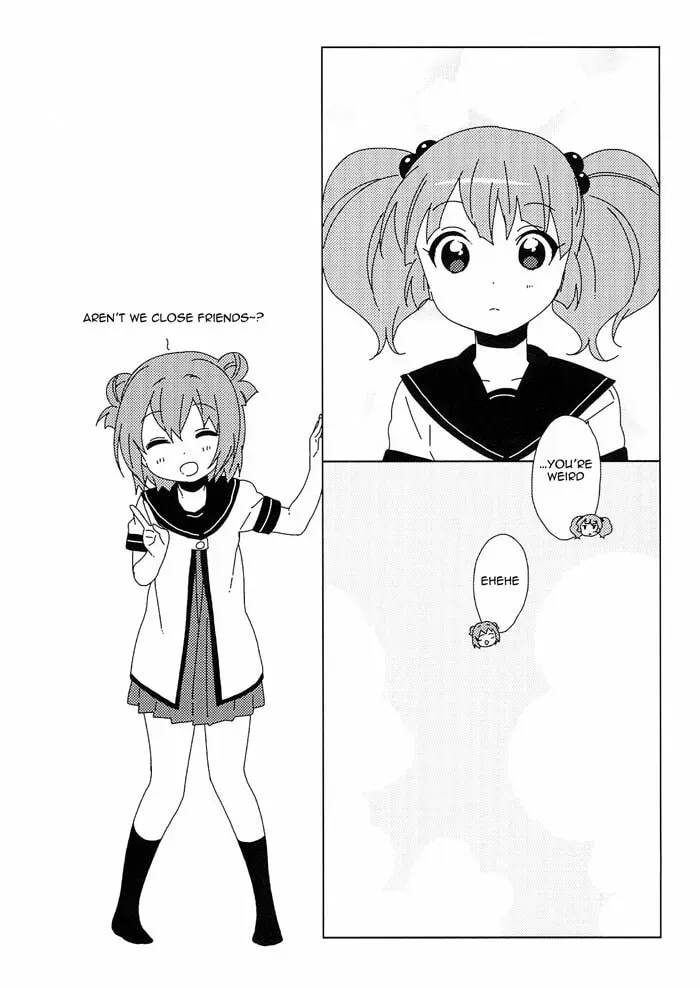 Read Yuruyuri (Colored) chapter 7.6 image 5 on Lezhin