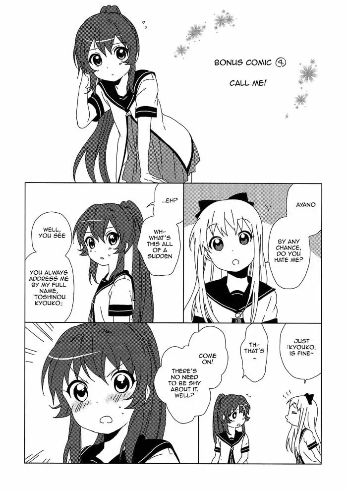 Read Yuruyuri (Colored) chapter 7.6 image 6 on Lezhin