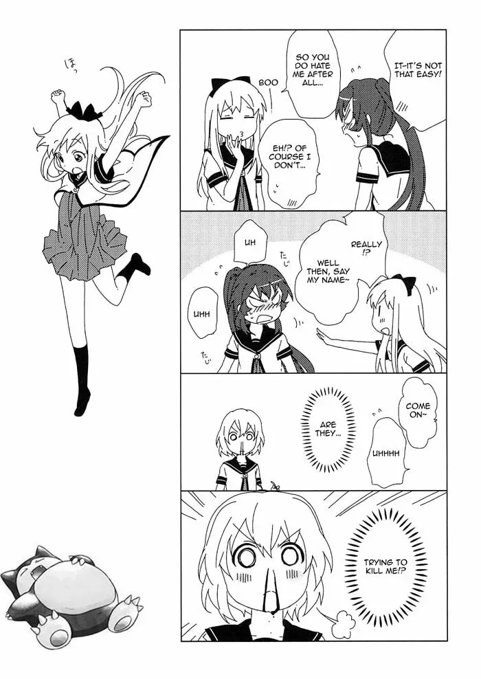 Read Yuruyuri (Colored) chapter 7.6 image 7 on Lezhin