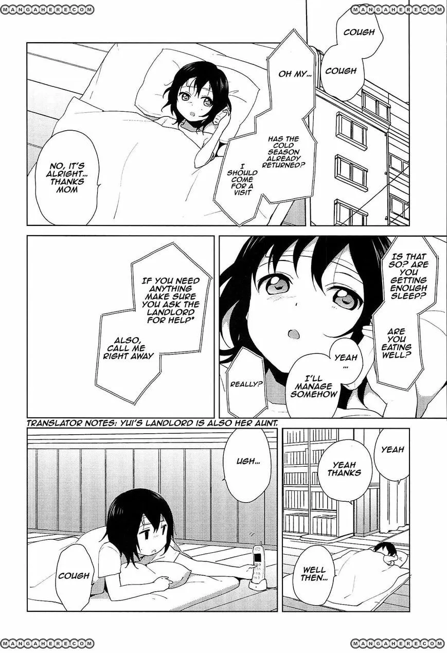 Read Yuruyuri (Colored) chapter 7 image 1 on Lezhin