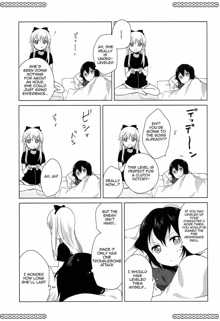 Read Yuruyuri (Colored) chapter 7 image 10 on Lezhin
