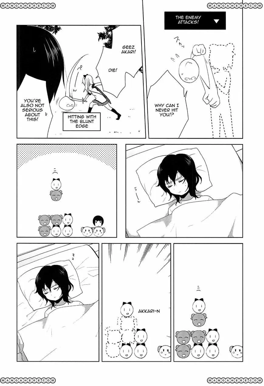 Read Yuruyuri (Colored) chapter 7 image 5 on Lezhin