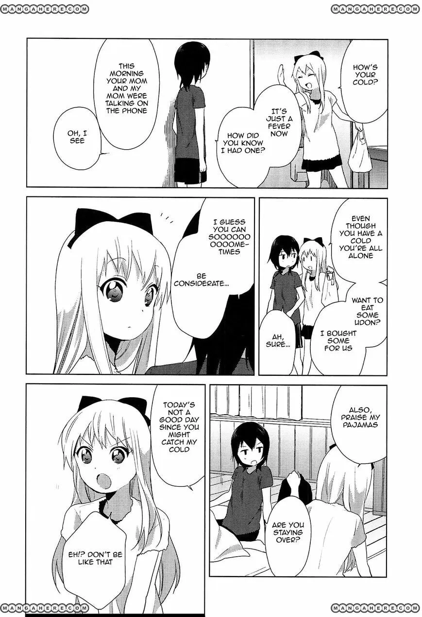 Read Yuruyuri (Colored) chapter 7 image 7 on Lezhin