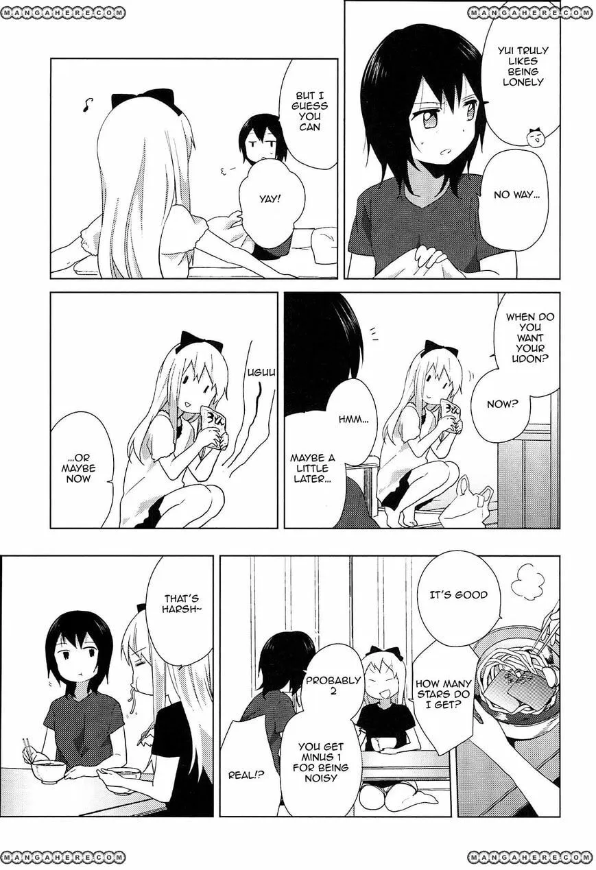 Read Yuruyuri (Colored) chapter 7 image 8 on Lezhin