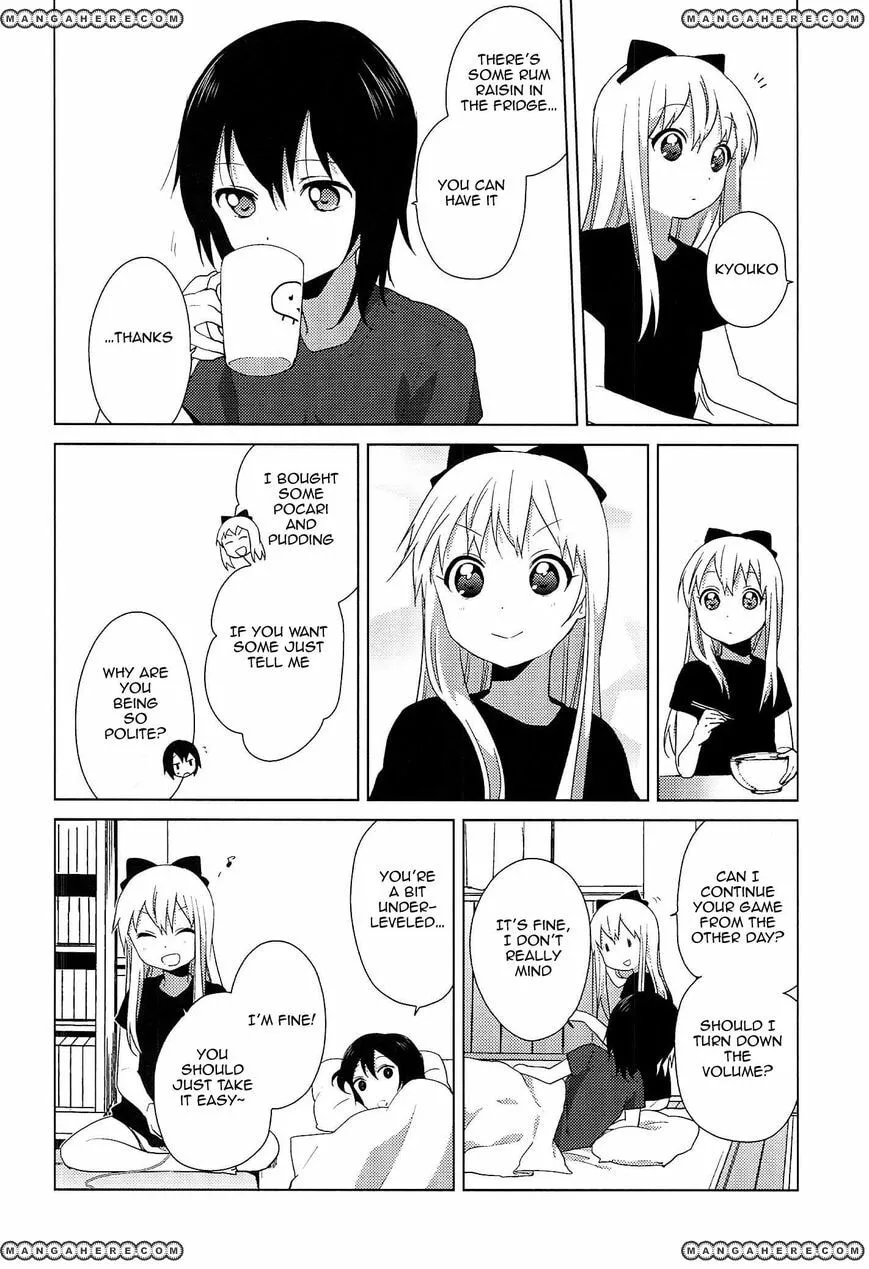 Read Yuruyuri (Colored) chapter 7 image 9 on Lezhin