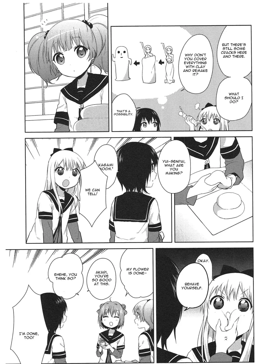 Read Yuruyuri (Colored) chapter 70.1 image 12 on Lezhin