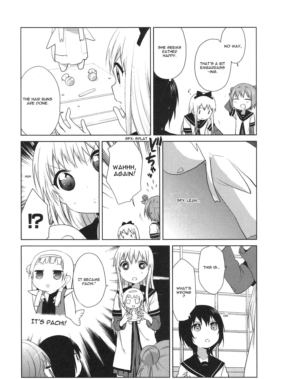 Read Yuruyuri (Colored) chapter 70.1 image 22 on Lezhin