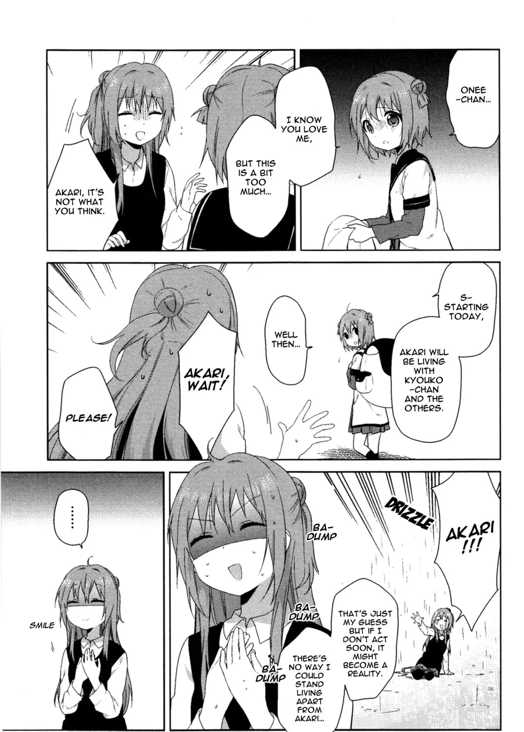 Read Yuruyuri (Colored) chapter 70.2 image 14 on Lezhin