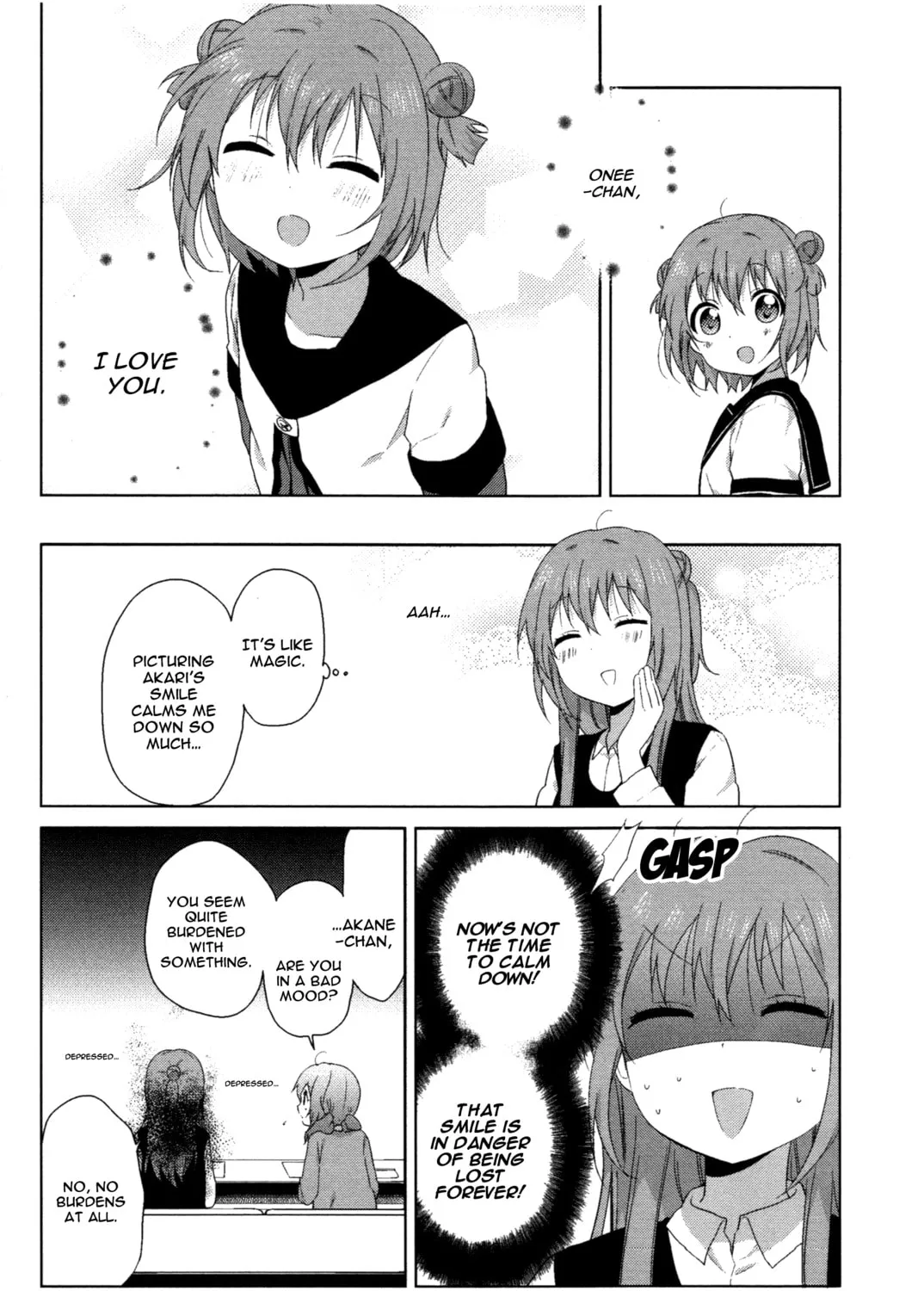 Read Yuruyuri (Colored) chapter 70.2 image 16 on Lezhin