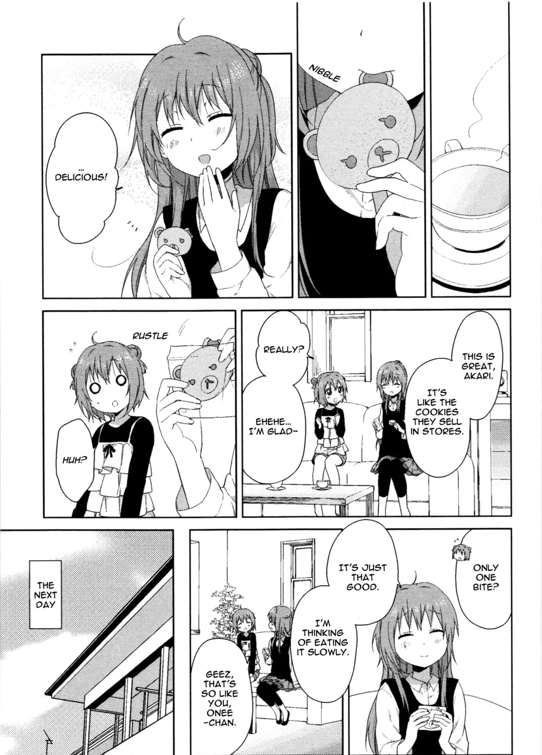 Read Yuruyuri (Colored) chapter 70.2 image 30 on Lezhin