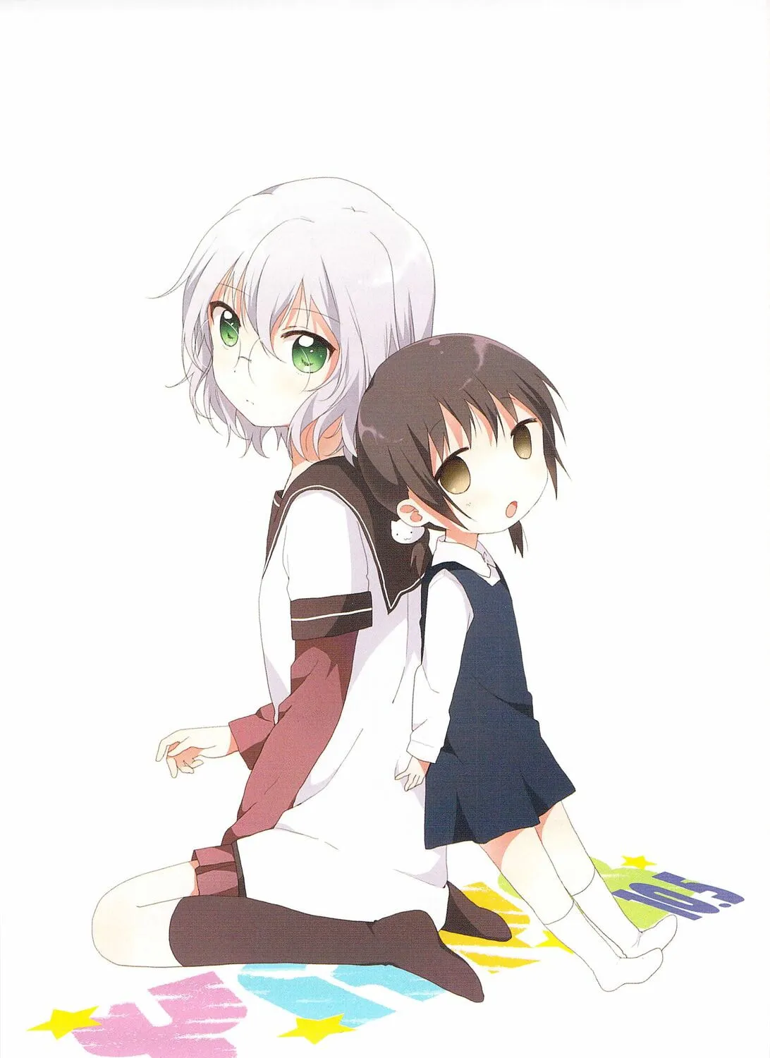 Read Yuruyuri (Colored) chapter 70.2 image 6 on Lezhin