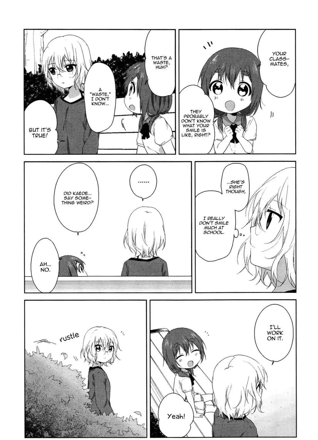 Read Yuruyuri (Colored) chapter 70.3 image 14 on Lezhin