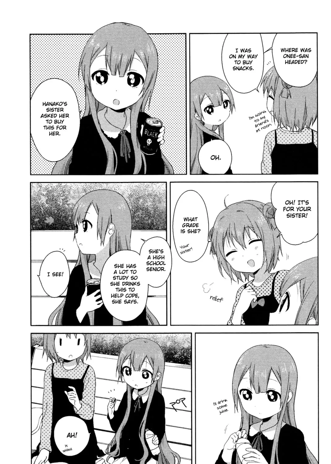Read Yuruyuri (Colored) chapter 70.4 image 12 on Lezhin