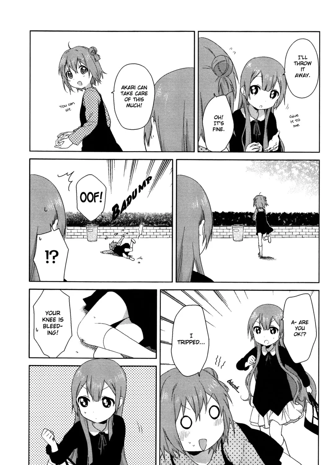 Read Yuruyuri (Colored) chapter 70.4 image 16 on Lezhin
