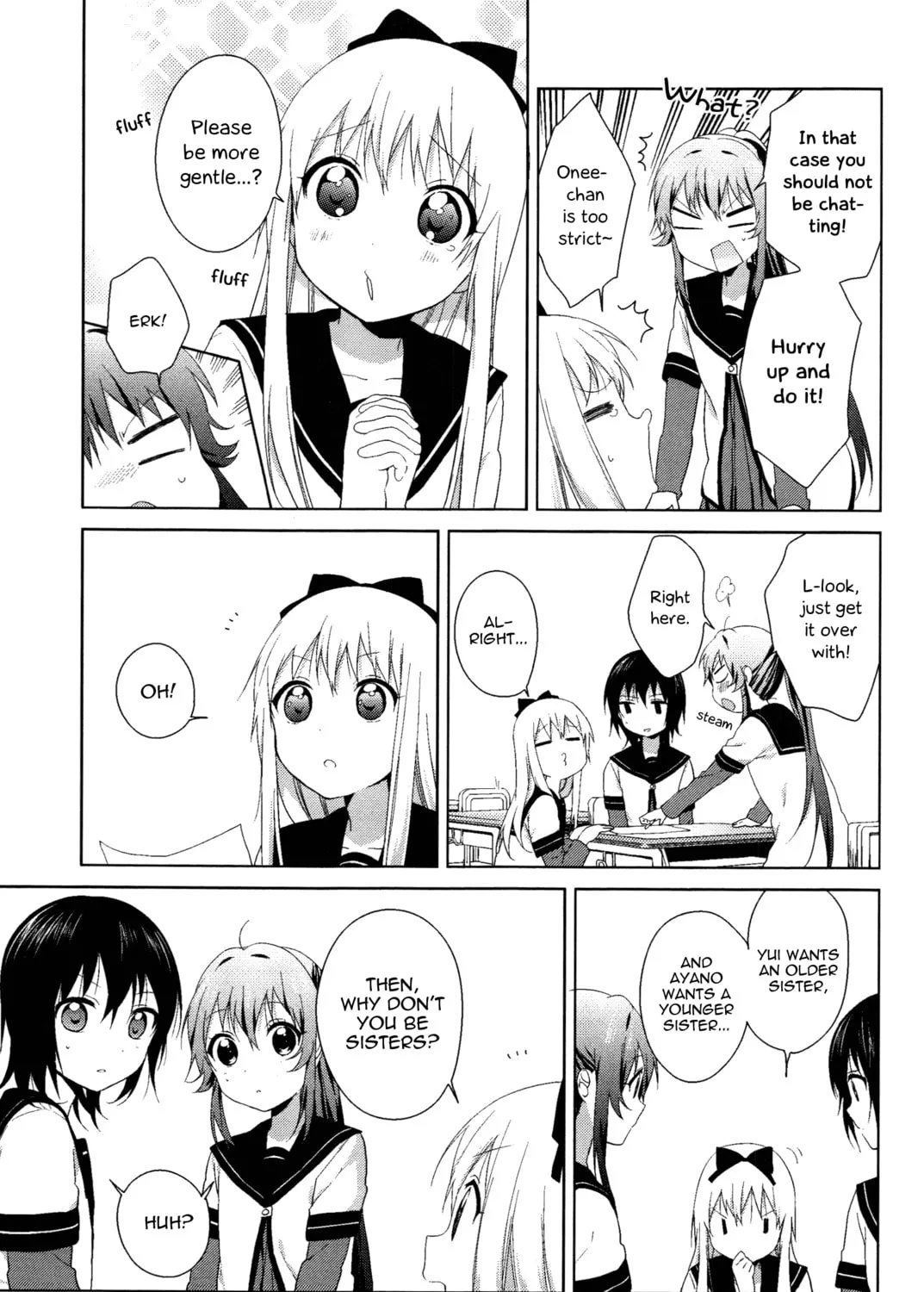 Read Yuruyuri (Colored) chapter 70.5 image 16 on Lezhin