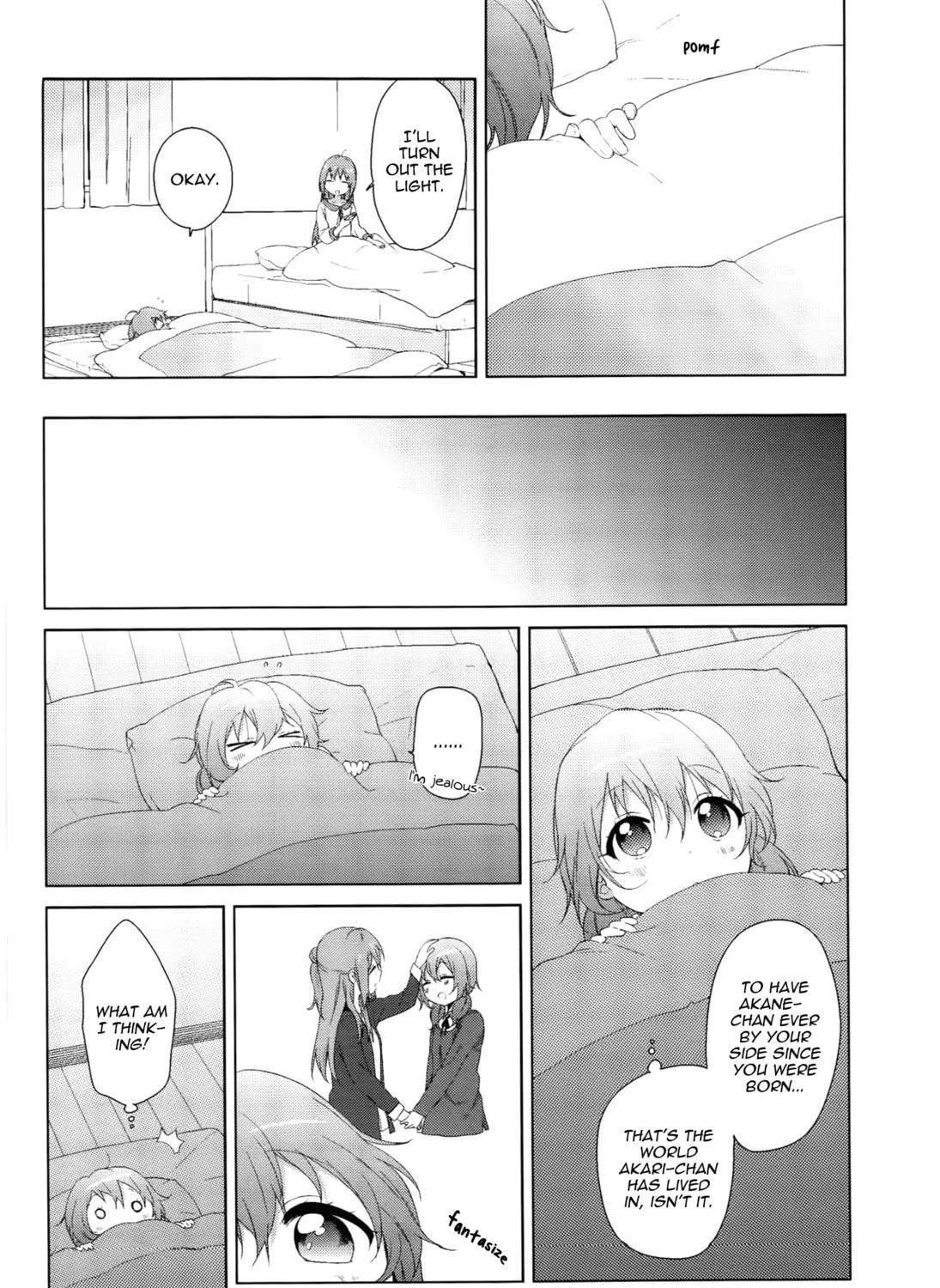 Read Yuruyuri (Colored) chapter 70.6 image 18 on Lezhin