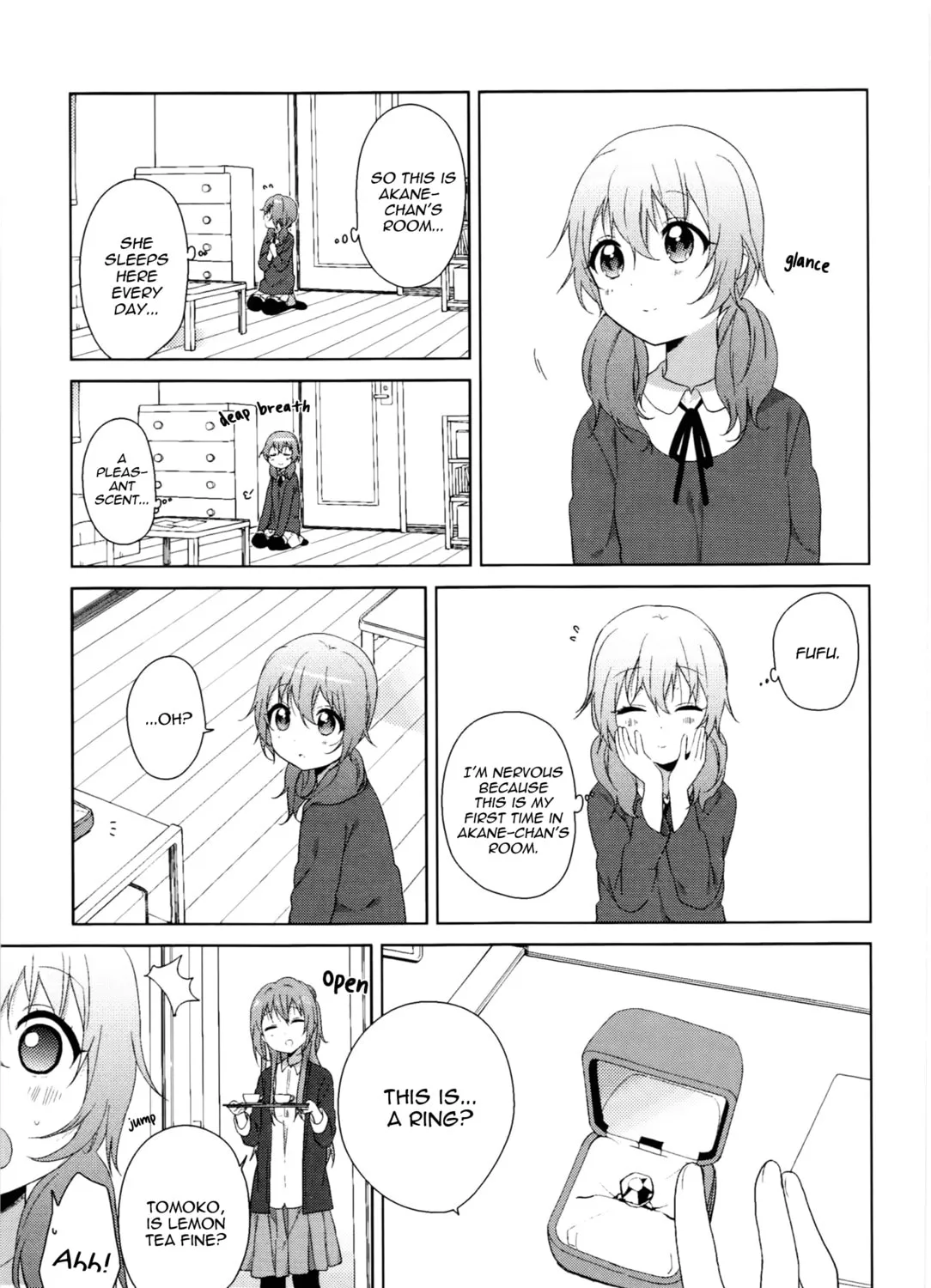 Read Yuruyuri (Colored) chapter 70.6 image 4 on Lezhin