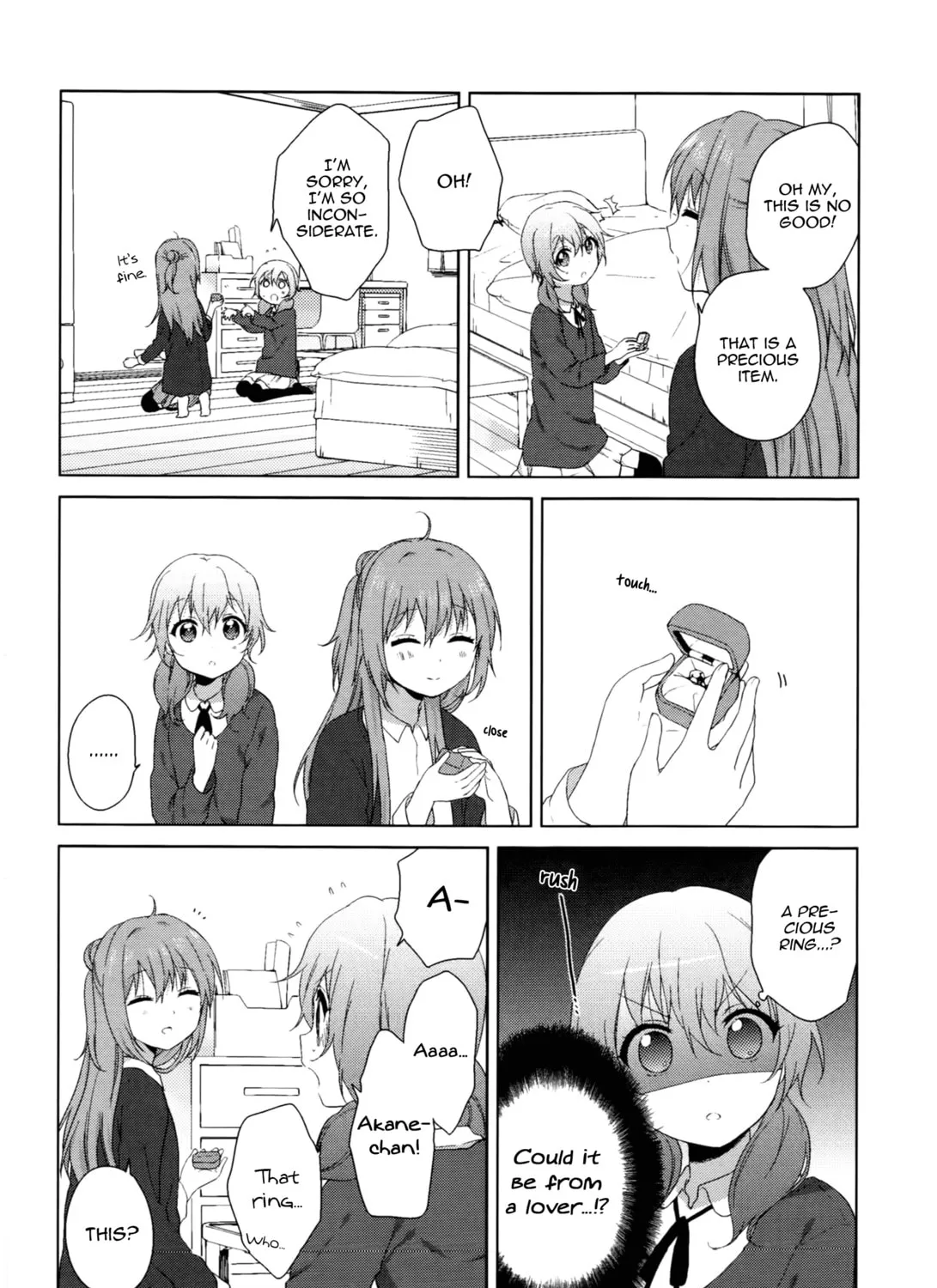 Read Yuruyuri (Colored) chapter 70.6 image 6 on Lezhin