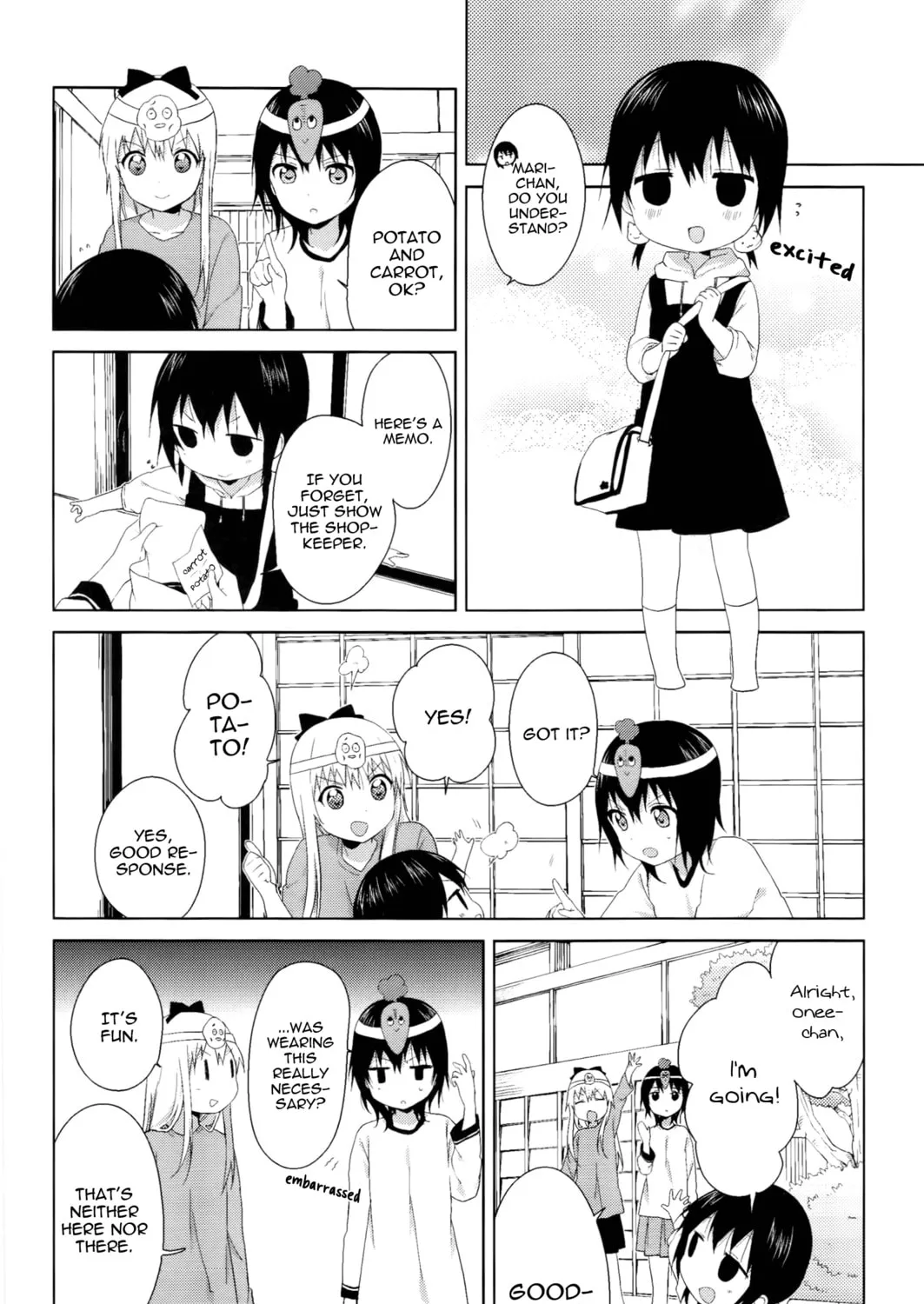 Read Yuruyuri (Colored) chapter 70.7 image 2 on Lezhin