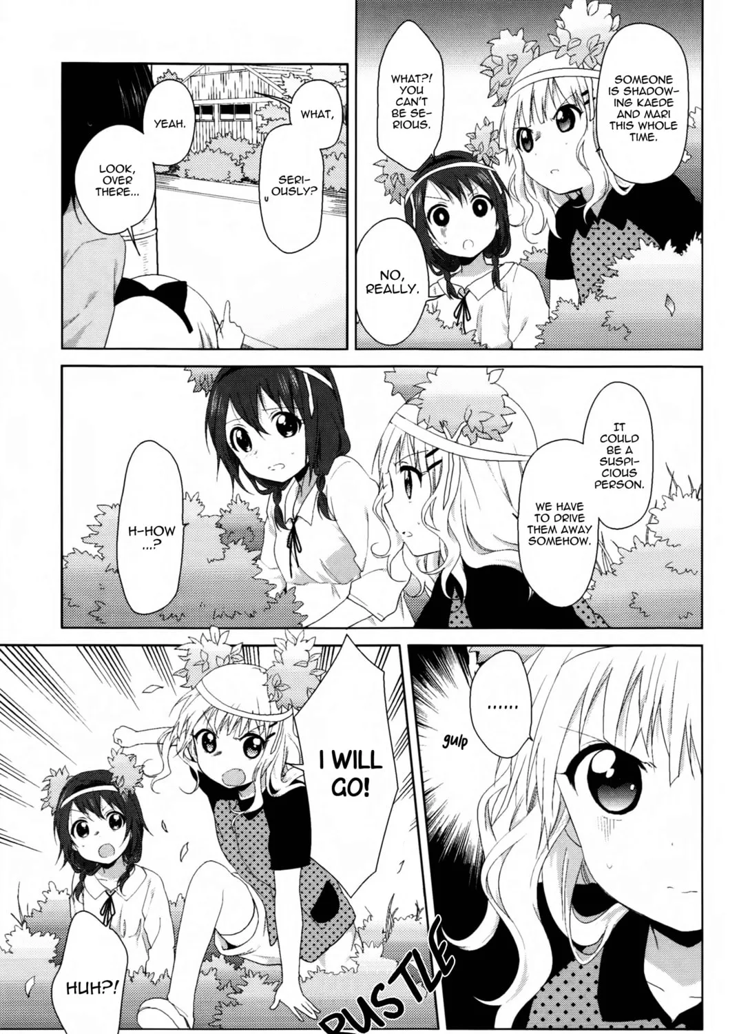 Read Yuruyuri (Colored) chapter 70.7 image 20 on Lezhin