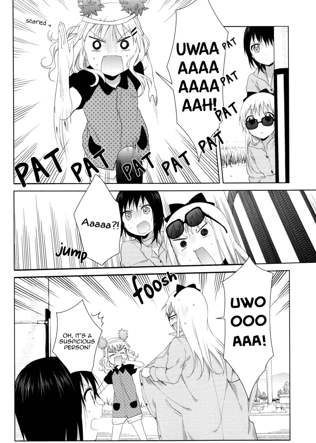 Read Yuruyuri (Colored) chapter 70.7 image 22 on Lezhin