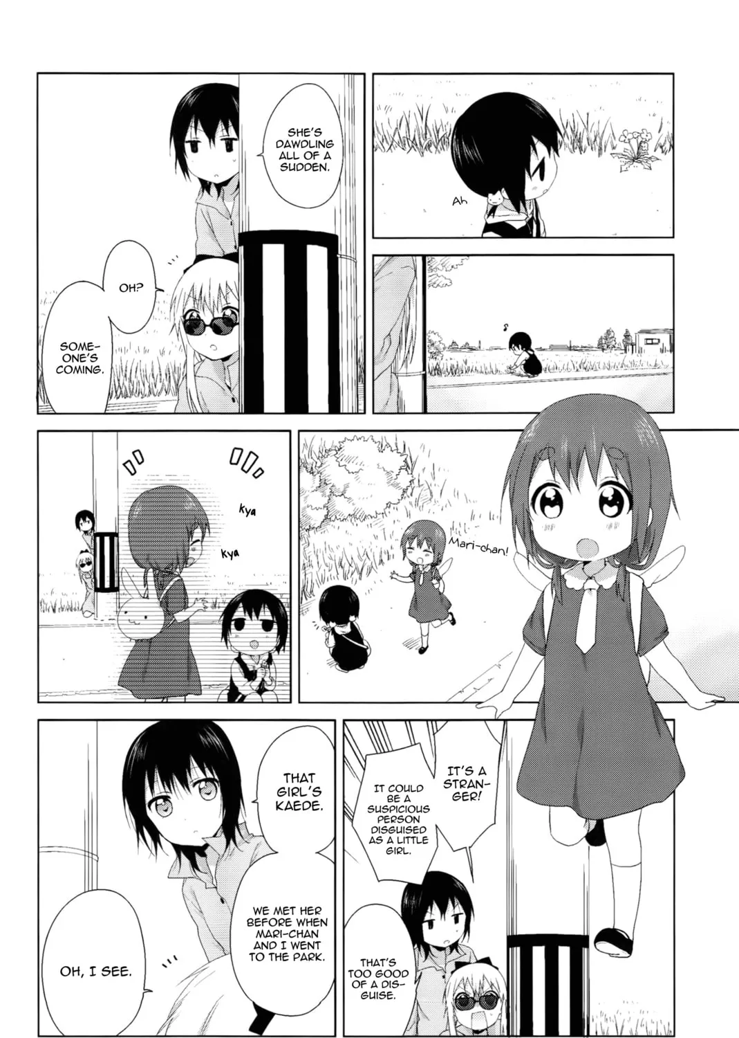 Read Yuruyuri (Colored) chapter 70.7 image 6 on Lezhin