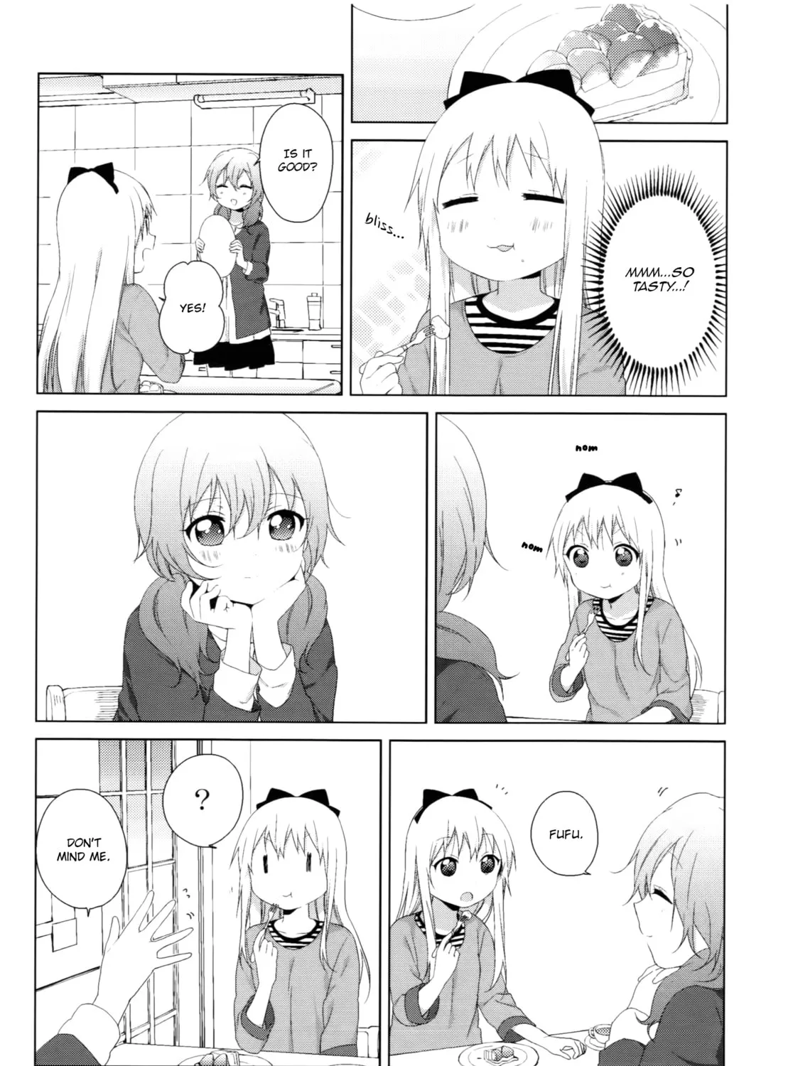 Read Yuruyuri (Colored) chapter 70.8 image 10 on Lezhin