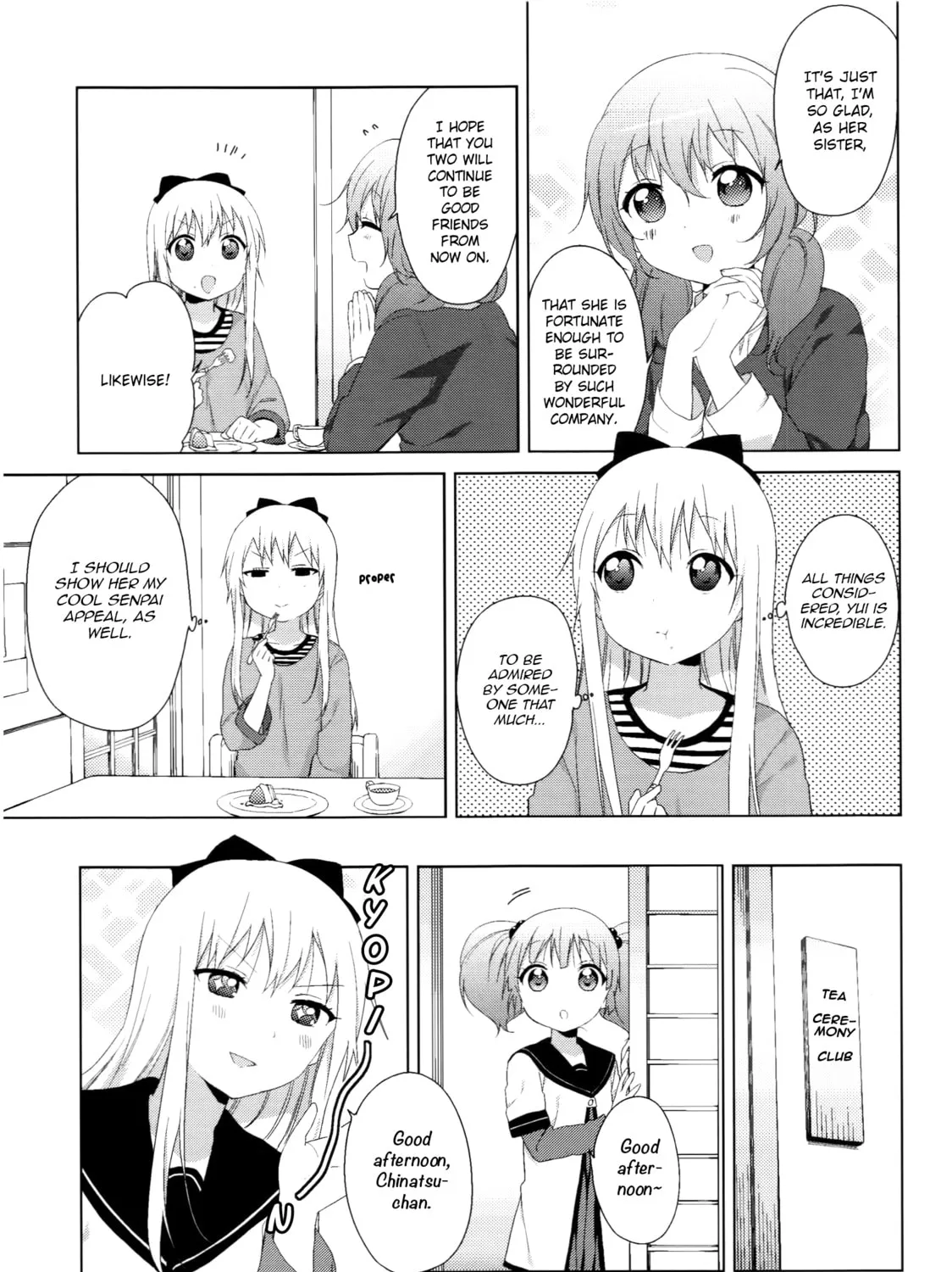 Read Yuruyuri (Colored) chapter 70.8 image 12 on Lezhin