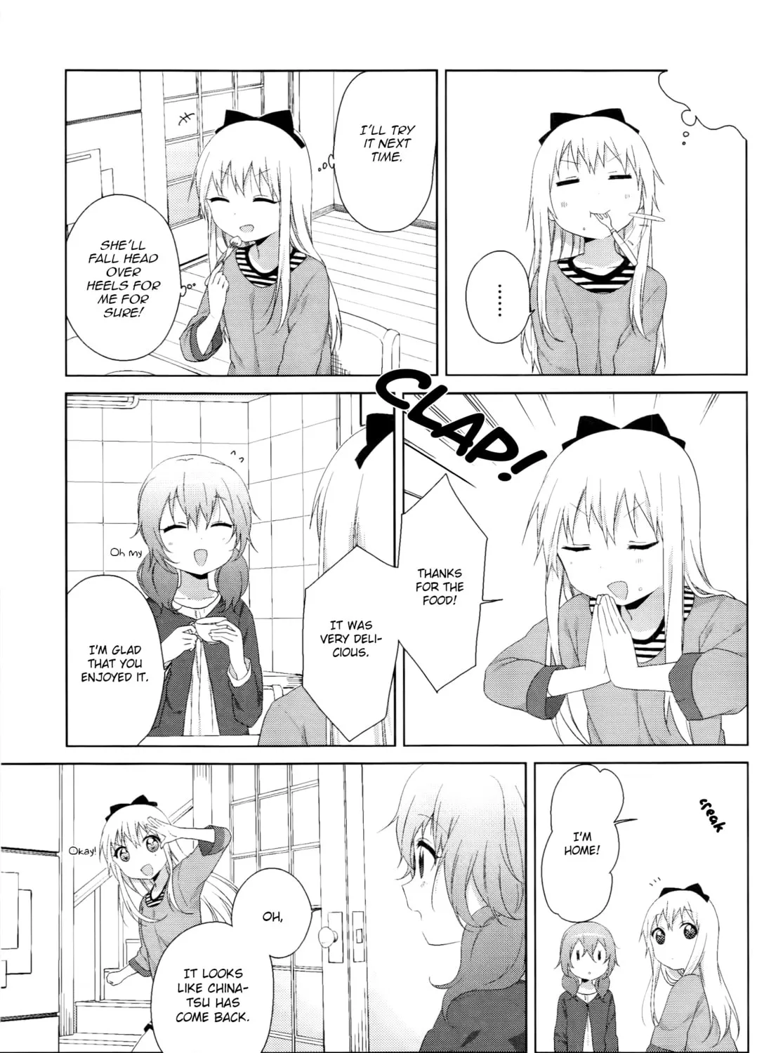 Read Yuruyuri (Colored) chapter 70.8 image 16 on Lezhin