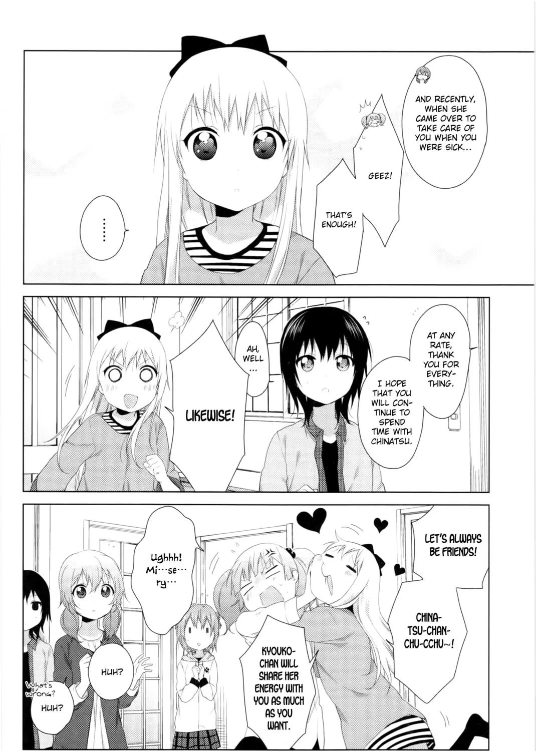 Read Yuruyuri (Colored) chapter 70.8 image 22 on Lezhin