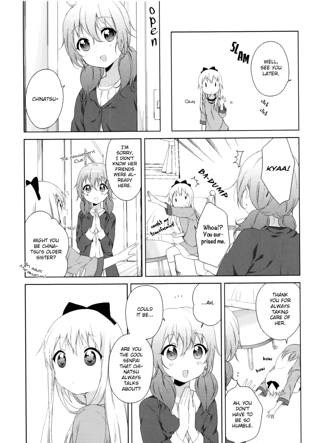 Read Yuruyuri (Colored) chapter 70.8 image 4 on Lezhin