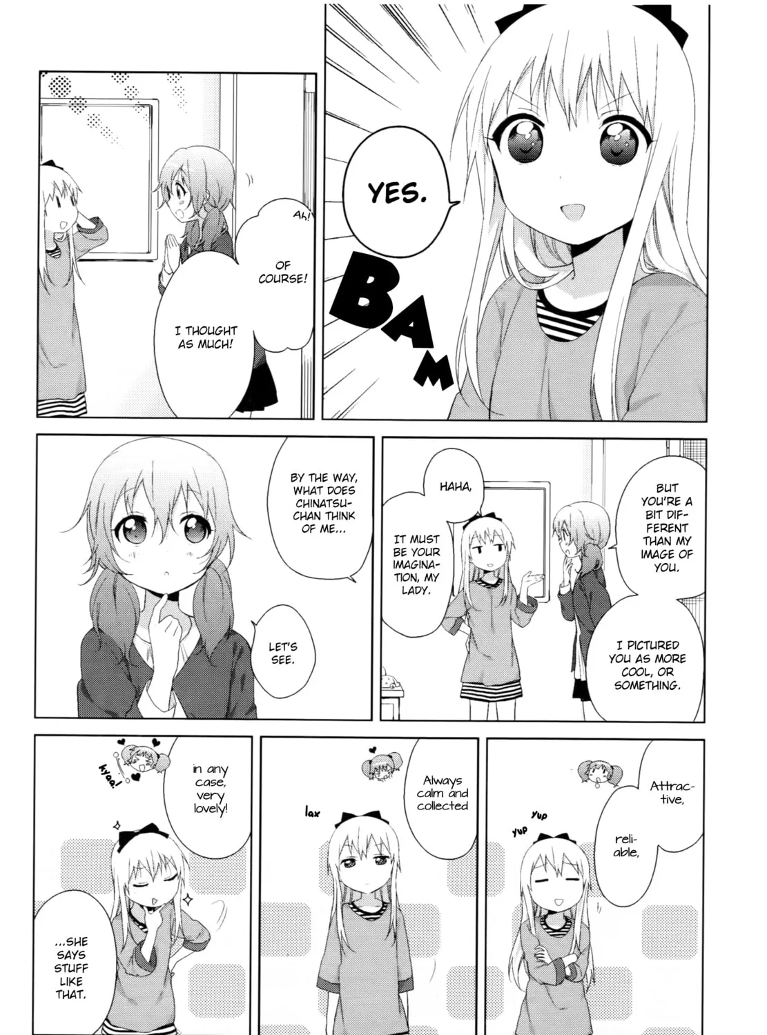 Read Yuruyuri (Colored) chapter 70.8 image 6 on Lezhin