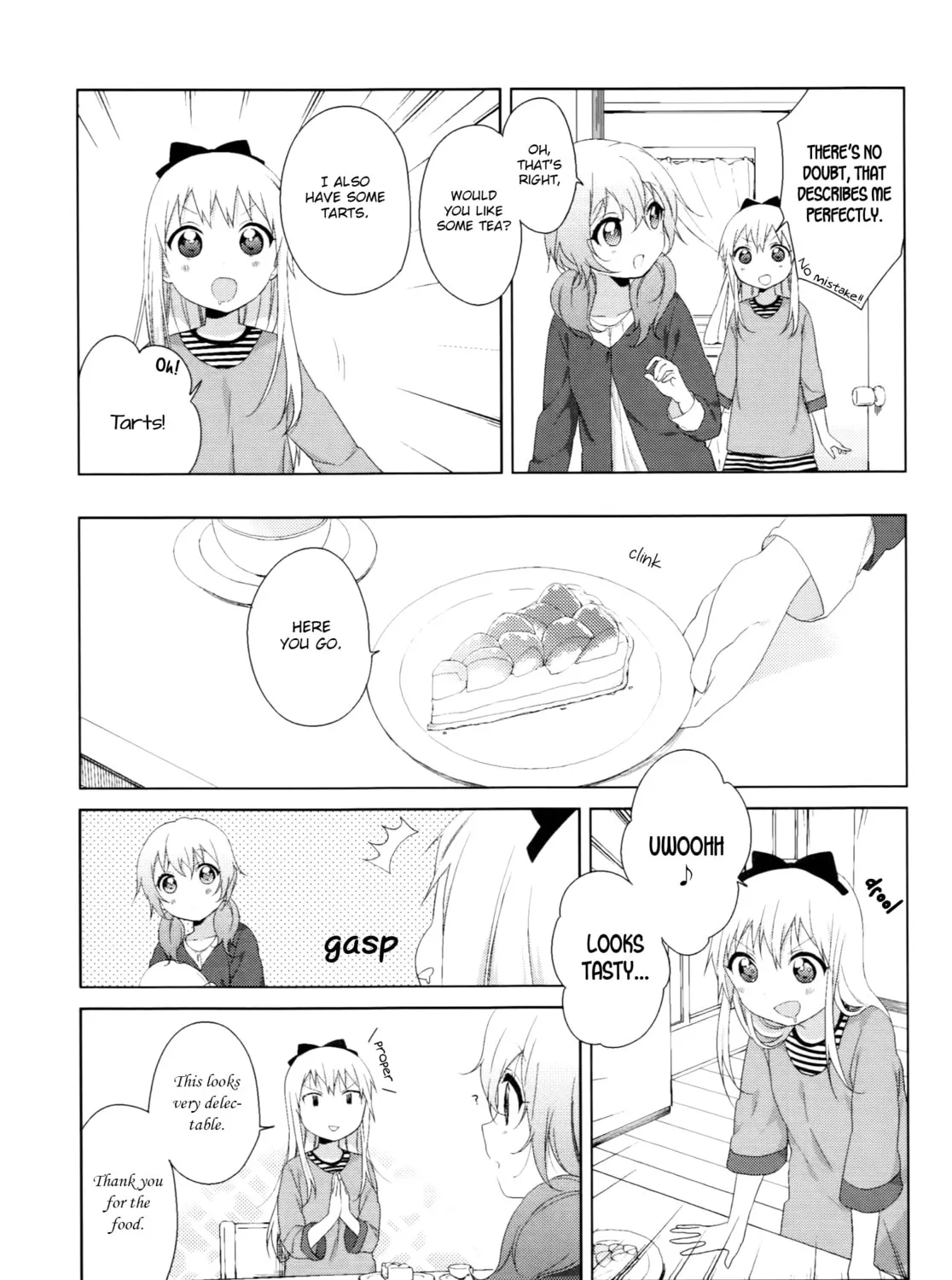 Read Yuruyuri (Colored) chapter 70.8 image 8 on Lezhin