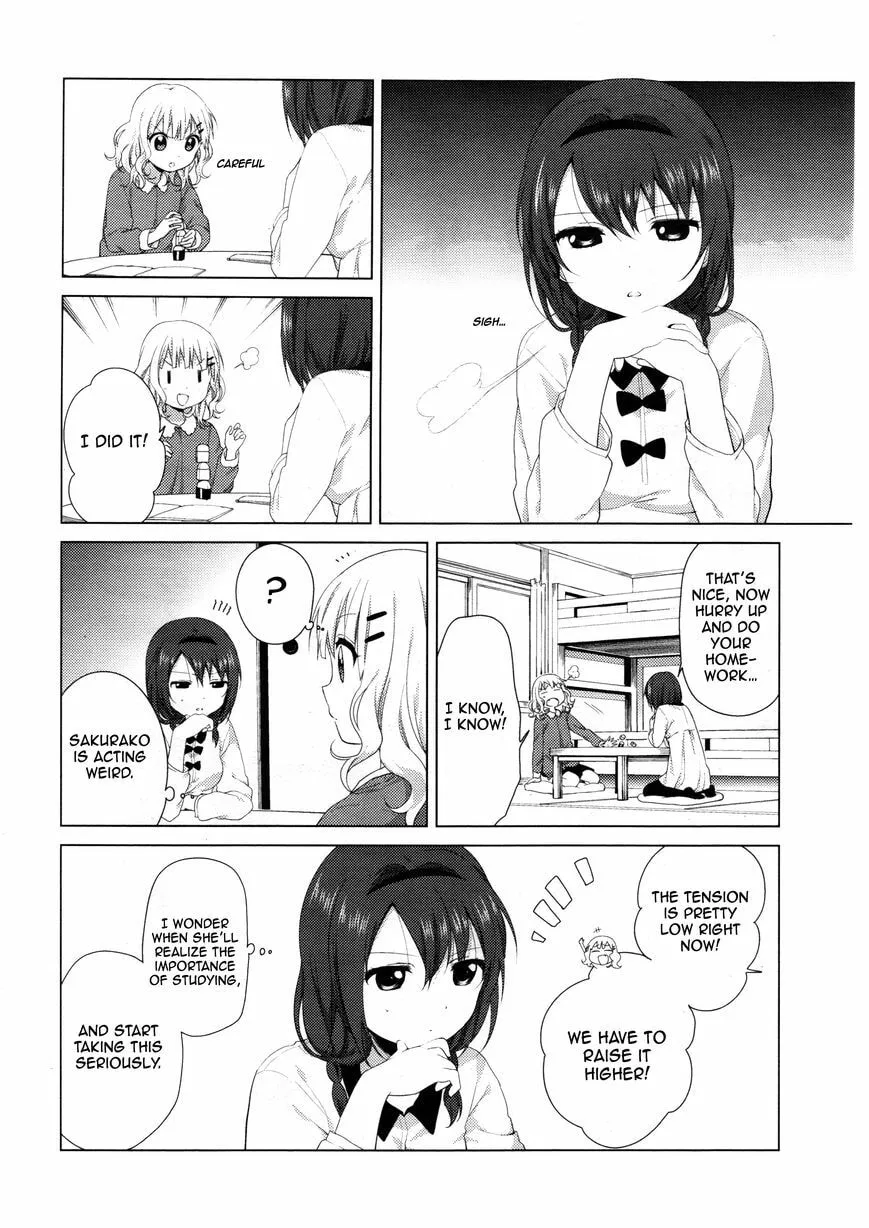 Read Yuruyuri (Colored) chapter 70 image 1 on Lezhin