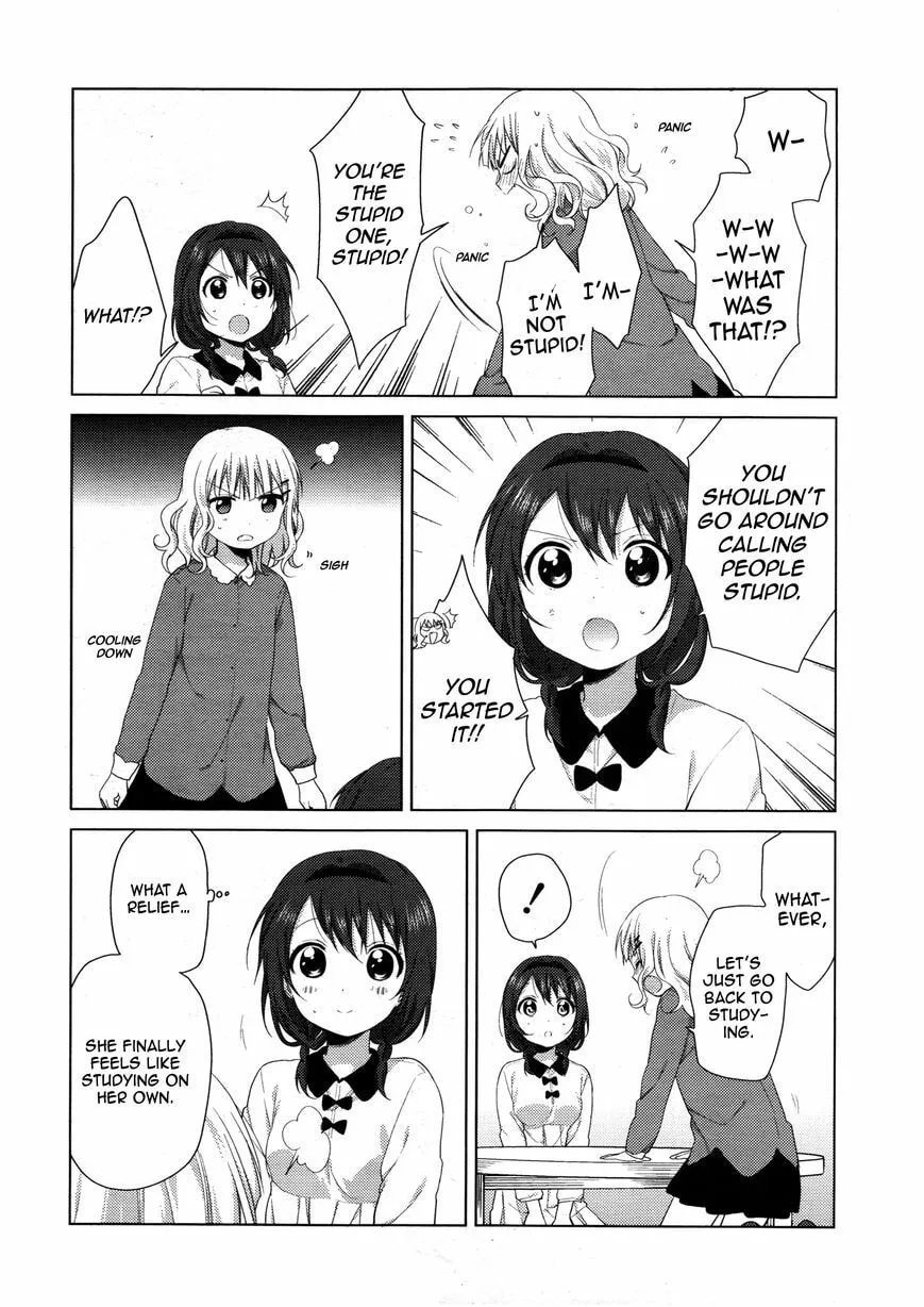 Read Yuruyuri (Colored) chapter 70 image 10 on Lezhin