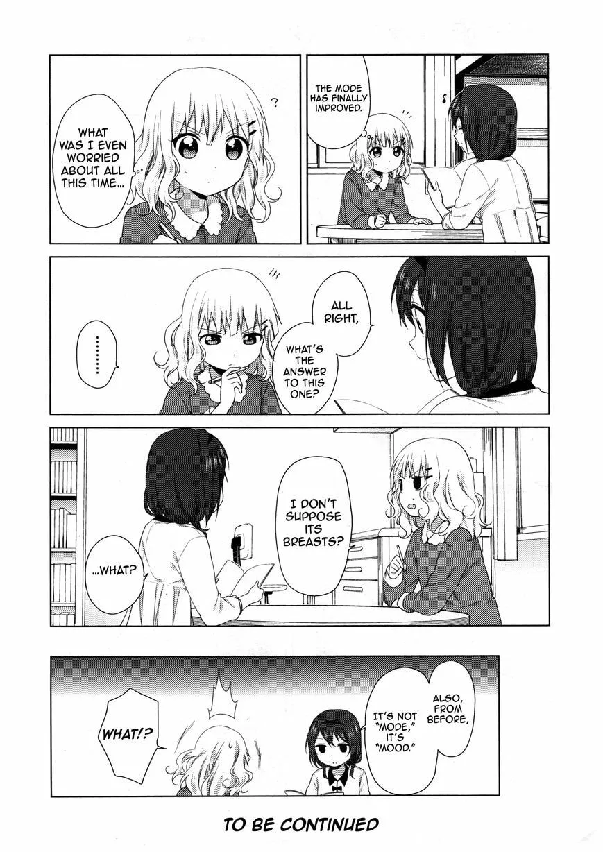 Read Yuruyuri (Colored) chapter 70 image 11 on Lezhin