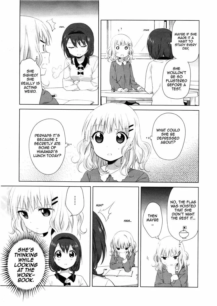 Read Yuruyuri (Colored) chapter 70 image 2 on Lezhin